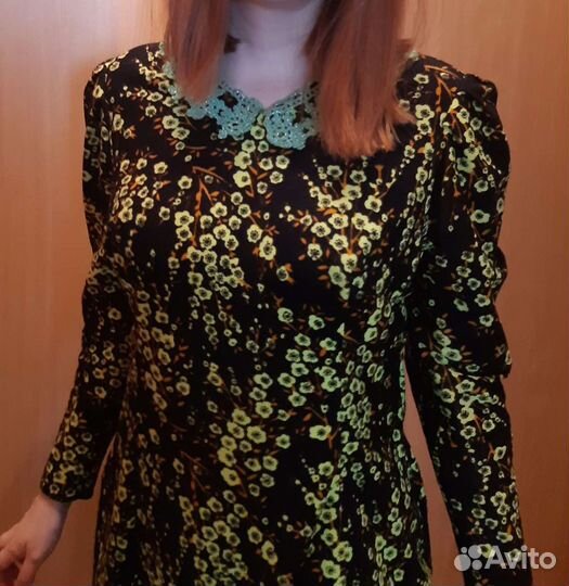 Платье винтаж