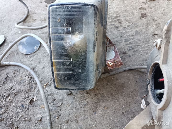 Противотуманные фары опель вектра а