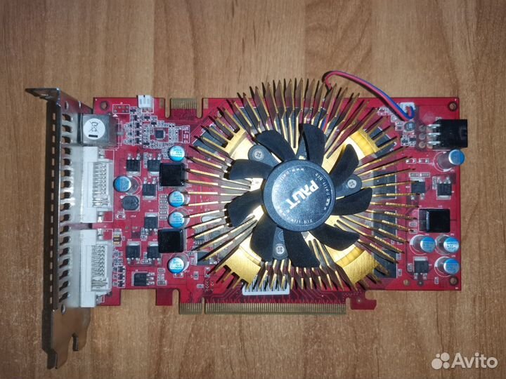 Видеокарта Palit 9600gt