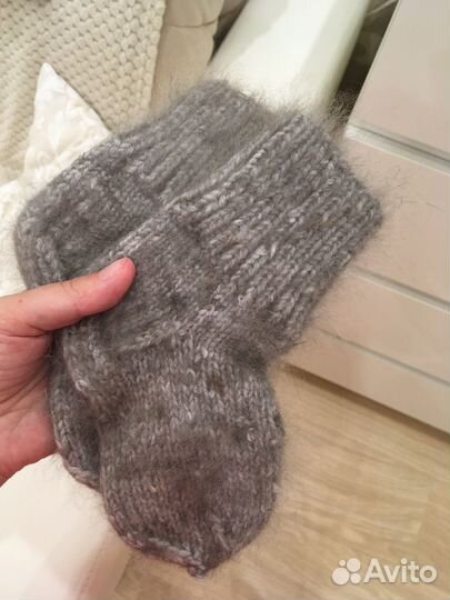 Носочки козий пух