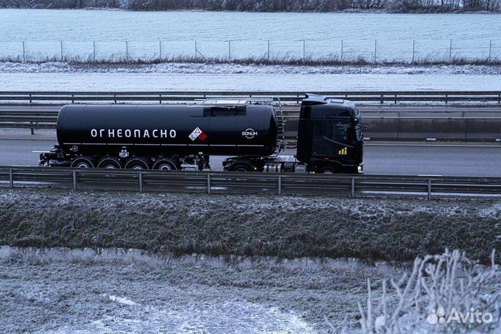 Полуприцеп битумовоз Bonum 914221-01, 2024