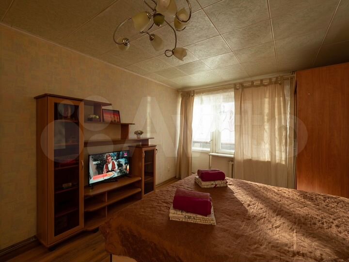 1-к. квартира, 42 м², 6/9 эт.