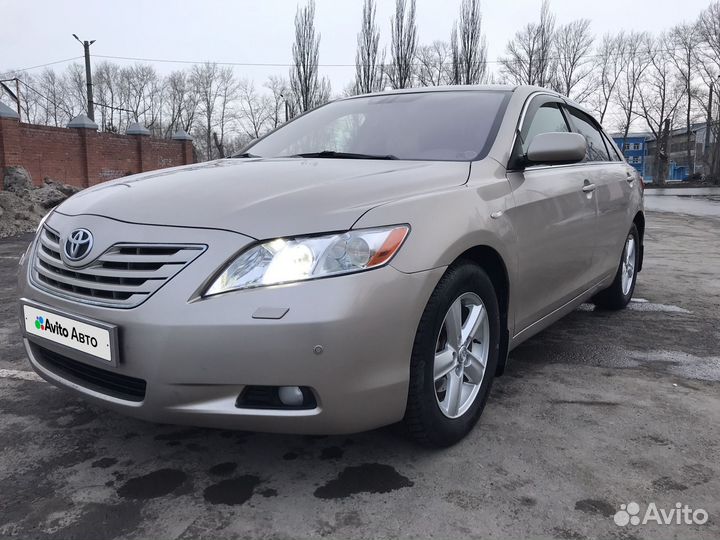 Toyota Camry 2.4 AT, 2008, 280 000 км