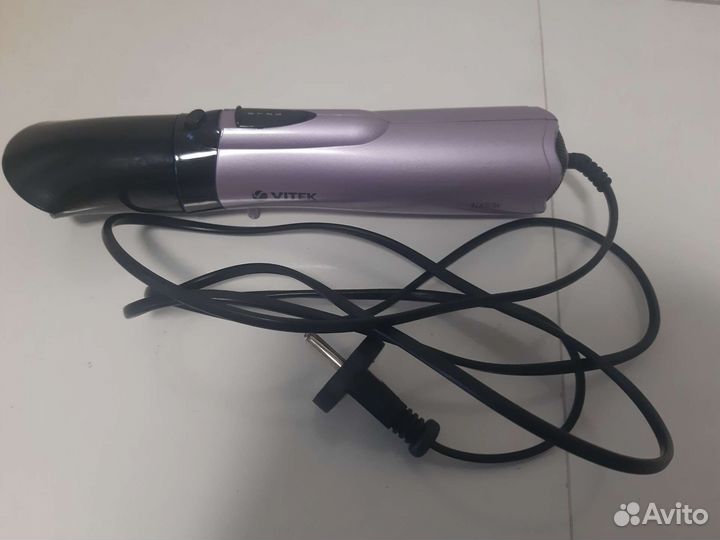 Фен для волос Vitek б/у