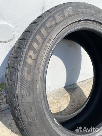 Bridgestone Ice Cruiser 5000 205/55 R16 91T