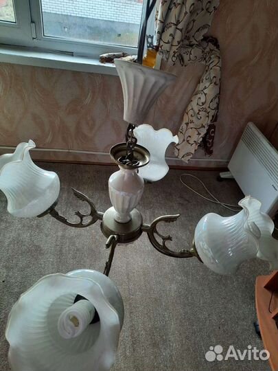 Люстра бу
