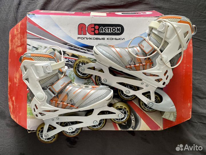 Роликовые коньки женские