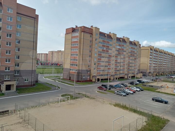 1-к. квартира, 38 м², 8/10 эт.