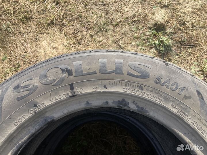 Kumho Solus SA01 KH32 205/65 R16