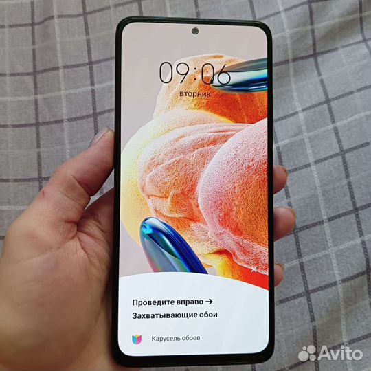 Телефон xiaomi redmi note 12 pro
