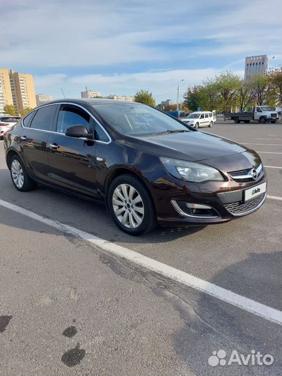 Opel Astra 1.4 AT, 2013, 219 680 км