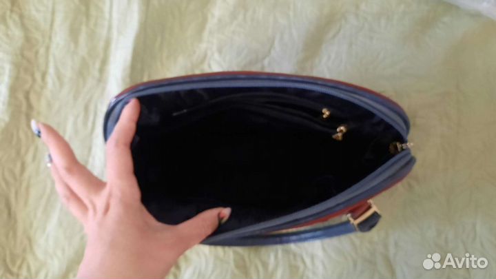 Сумка натуральная кожа новая