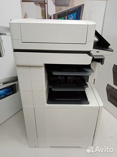Мфу HP LaserJet Managed MFP E62565hs box 3545