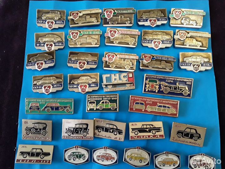 Значки СССР