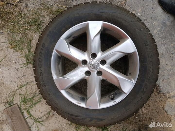 Шины + литые диски