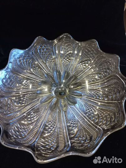 Ваза для фруктов СССР