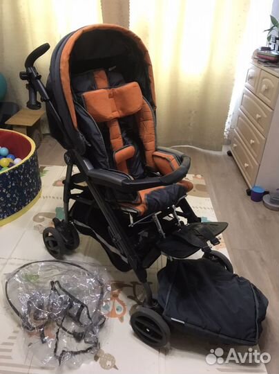 Коляска Pliko fumagalli для дцп плико