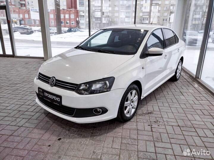 Volkswagen Polo 1.6 AT, 2012, 99 279 км