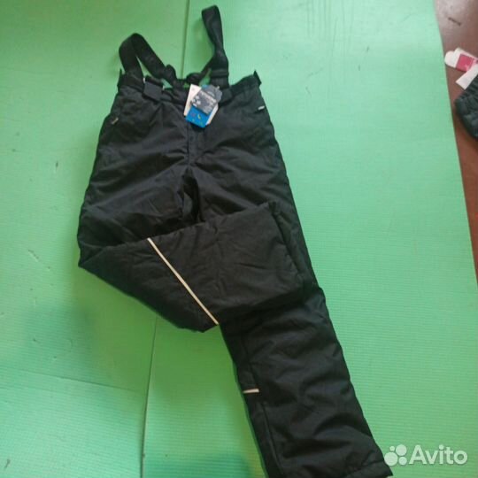 Зимние штаны на мальчика 140