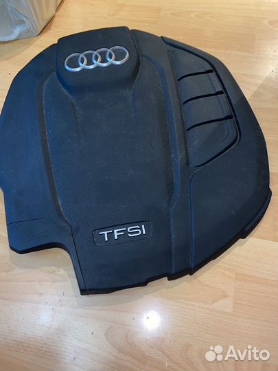 Крышка мотора Audi q5