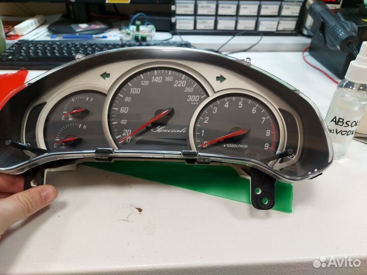 Спидометр Toyota Verossa TRD 320