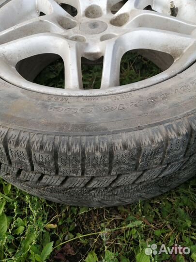 Липучка toyo R16