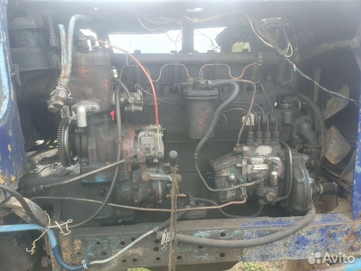 Трактор ЮМЗ 6АЛ, 1978