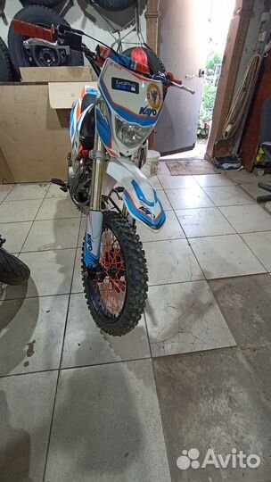 Питбайк kayo basic yx125krz