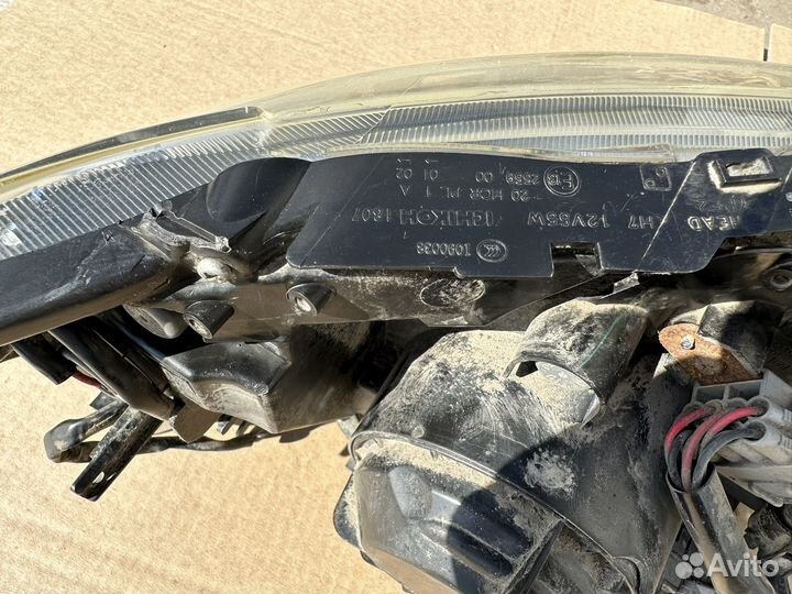 Фара левая Subaru Impreza GH