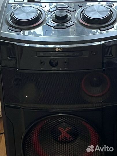 Музыкальная колонка lg