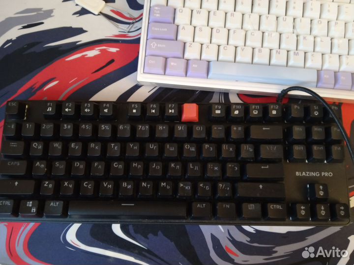 Игровая механическая клавиатура dexp blazing pro