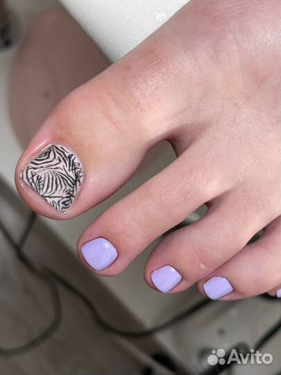 Педикюр и смарт-педикюр