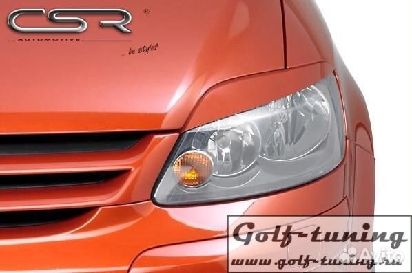 VW Golf Plus 05-09 Реснички на фары