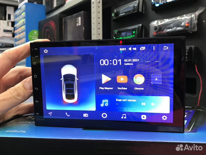 Магнитола 2 din Teyes CC2L plus 2-32