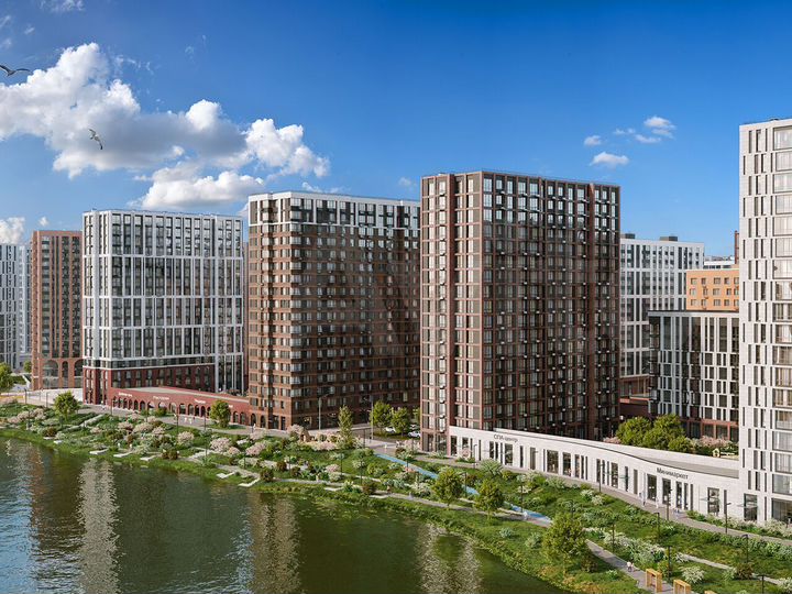 3-к. квартира, 65,8 м², 3/15 эт.