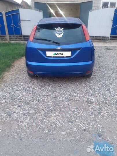 Ford Focus 1.8 МТ, 2003, 220 000 км