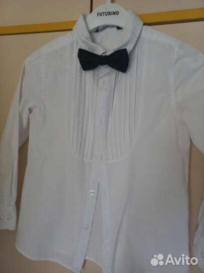 Рубашка с бабочкой 116