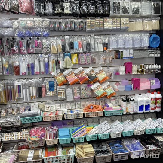 Всё для маникюра и педикюра