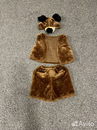Костюм медвежонка