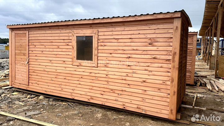 Бытовки новые с доставкой