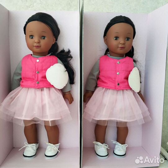 Кукла Готц Зои (смуглянка) 46 см