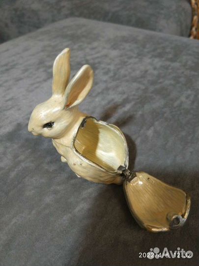 Кролик шкатулка