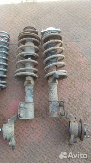 Передние, задние стойки в сборе 2110 Калина Гранта