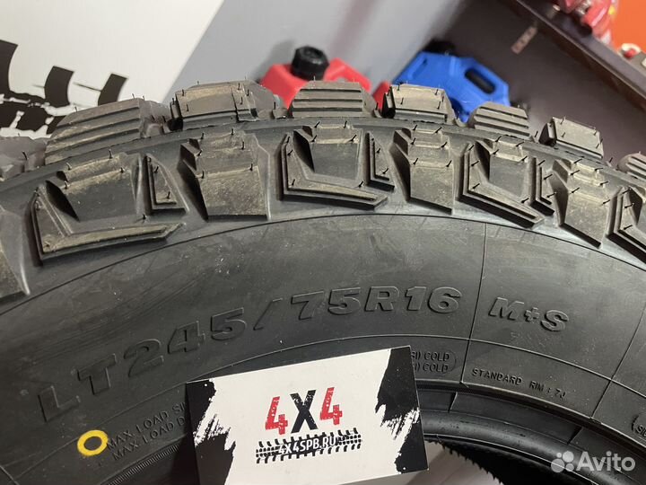 CST Sahara M/T II 245/75 R16 108Q