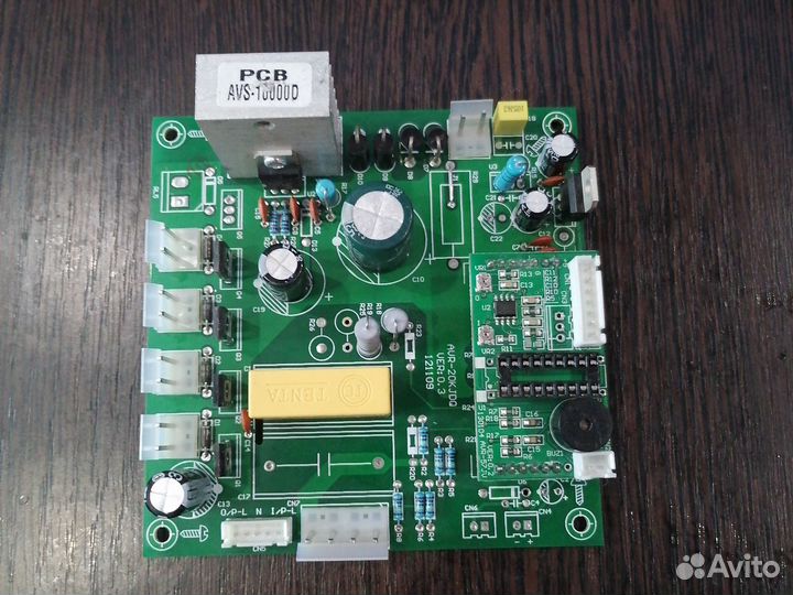 Powerman AVS-10000D плата управления