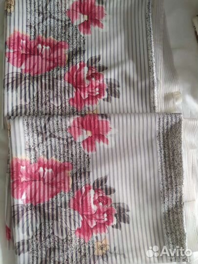 Шторная ткань СССР