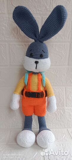 Вязаная игрушка