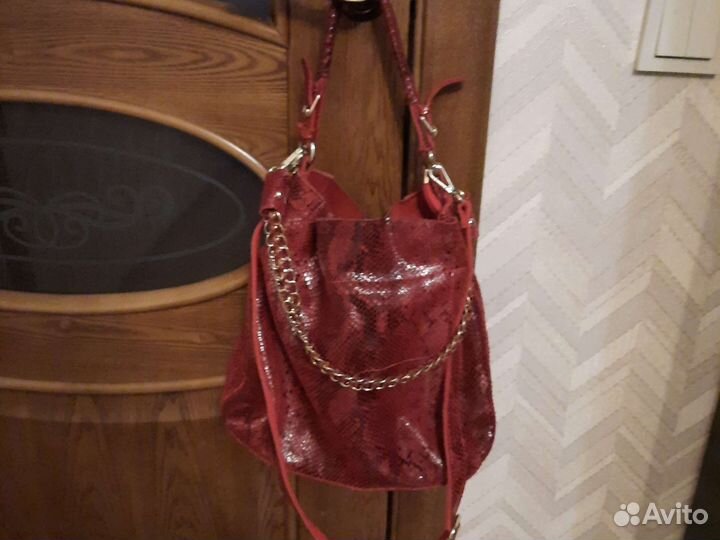 Cумка натуральная кожа