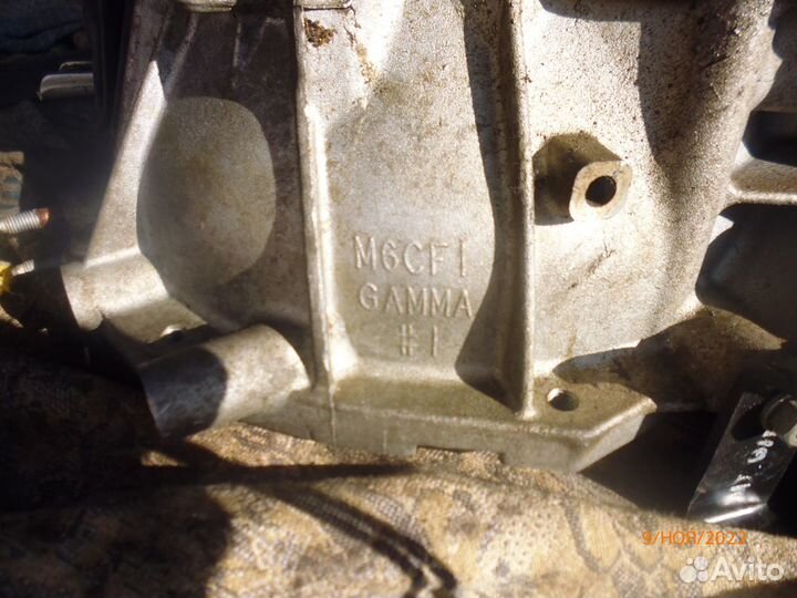 Киа.хендай выбор передач мкпп.м6CFI