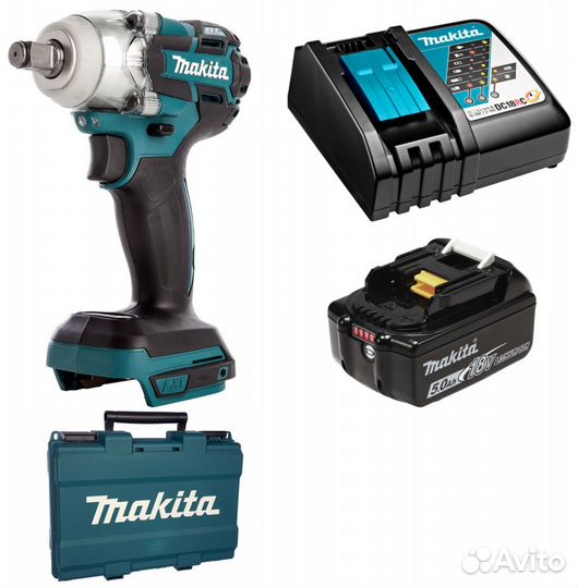 Гайковерт Makita DTW285RTK